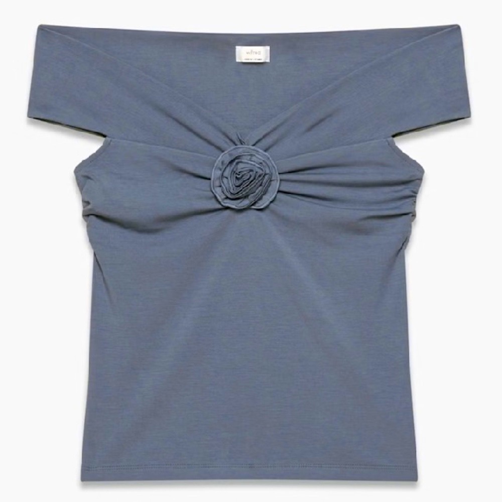 Wilfred Prophecy Top. Size L. NWT